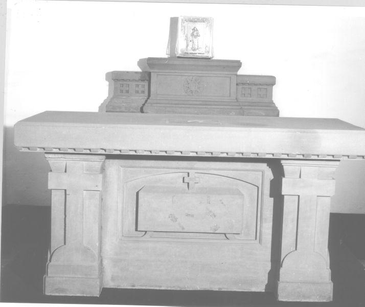 altare - ambito italiano (sec. XX)