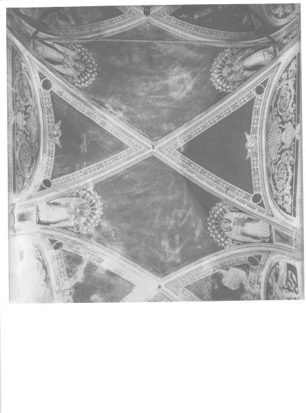 angeli (dipinto) di Arcangeli Luigi (sec. XX)