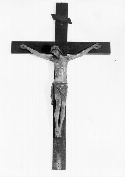 crocifisso - ambito toscano (terzo quarto sec. XV)