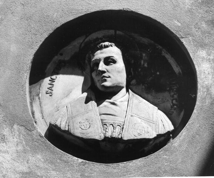 SAN BONAVENTURA (rilievo) di Pochini Vittorio (sec. XX)