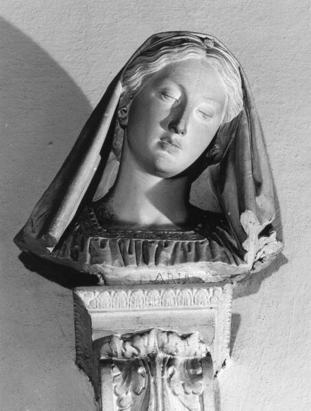 MARIA VERGINE (scultura) di Pochini Vittorio (?) (sec. XX)