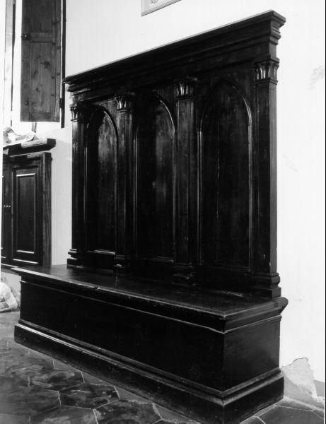 panca, serie di Razzolini Attilio (?) (sec. XX)