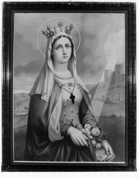 Sant'Elisabetta (stampa) - ambito italiano (prima metà sec. XX)