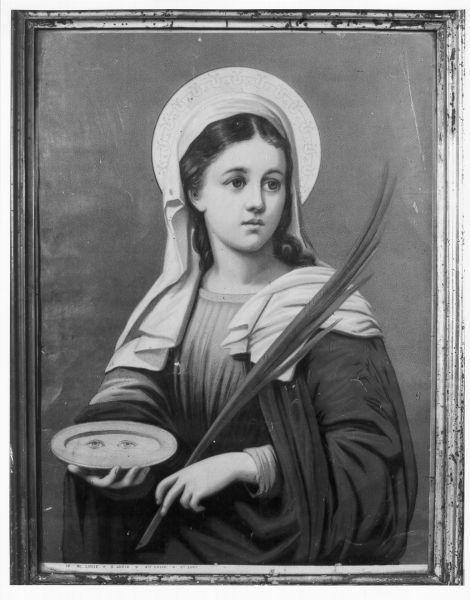 Santa Lucia (stampa) - ambito italiano (prima metà sec. XX)