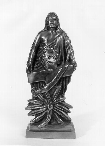 reliquiario - a statuetta - ambito toscano (secondo quarto sec. XX)