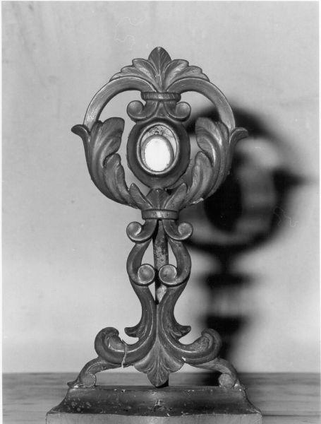 reliquiario - ambito toscano (sec. XIX)