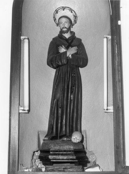 statua - ambito altoatesino (prima metà sec. XX)