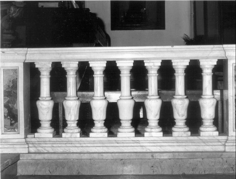 balaustrata - bottega italiana (sec. XX)