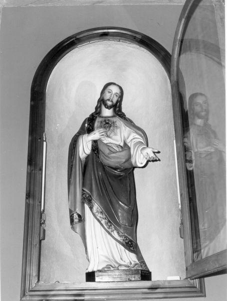 Sacro Cuore di Gesù (statua) - ambito altoatesino (prima metà sec. XX)