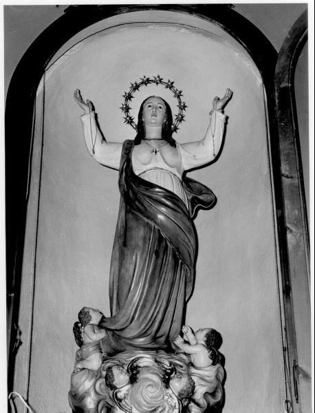 assunzione della Madonna (statua) - ambito altoatesino (sec. XX)