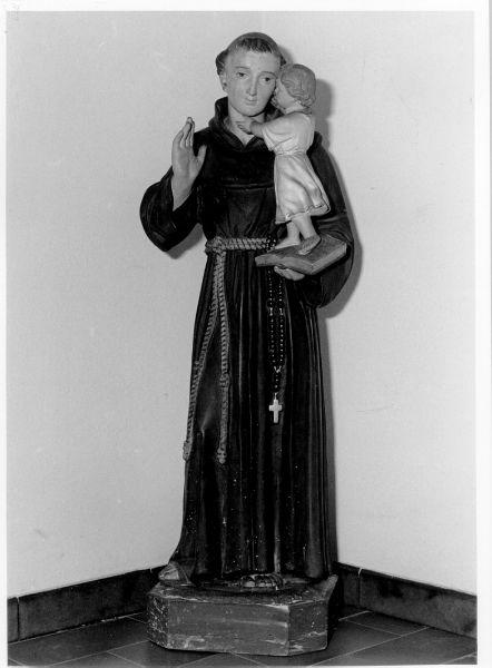 Sant'Antonio da Padova (statua) - bottega italiana (prima metà sec. XX)