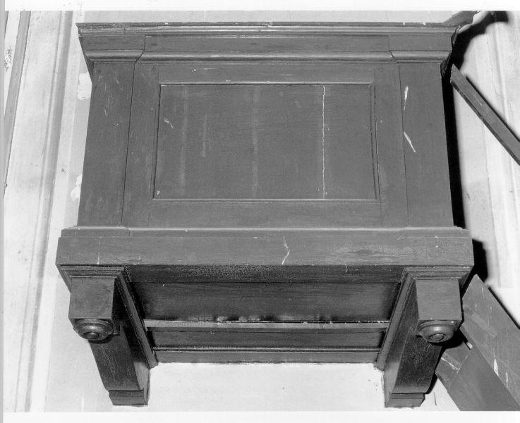 pulpito - bottega toscana (prima metà sec. XIX)