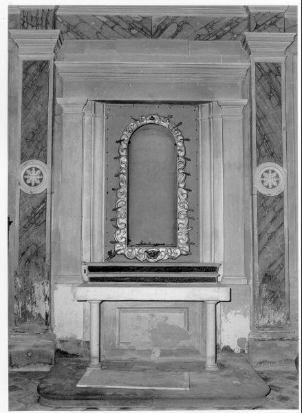 altare - bottega toscana (prima metà sec. XIX)