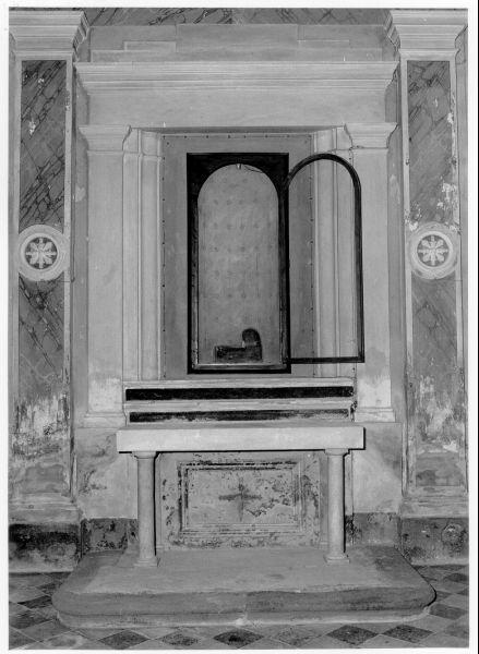 altare - bottega toscana (prima metà sec. XIX)