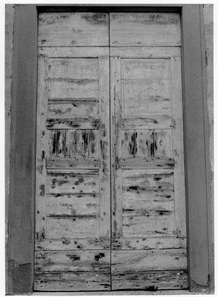 portale - bottega toscana (prima metà sec. XIX)