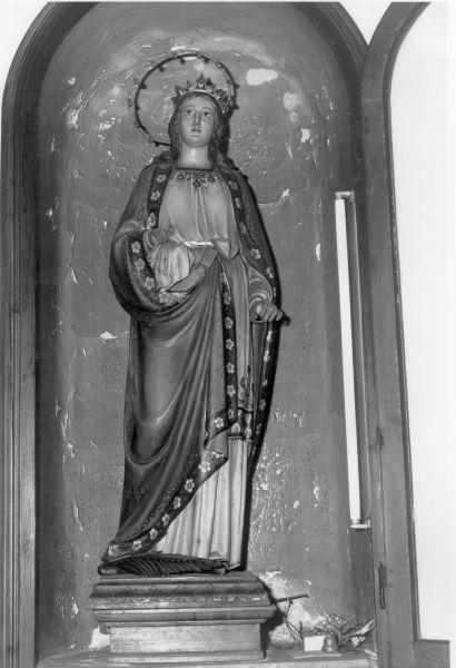 SANTA LUCIA (statua) - ambito altoatesino (prima metà sec. XX)
