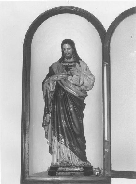 Sacro Cuore di Gesù (statua) - ambito altoatesino (prima metà sec. XX)