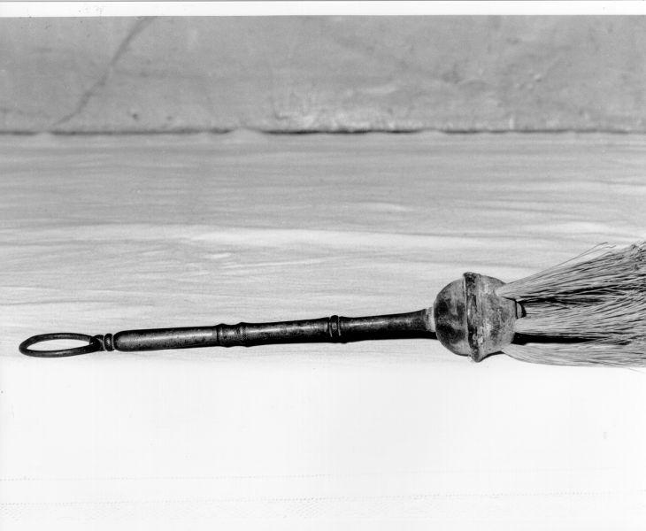 aspersorio - a pennello - bottega italiana (metà sec. XIX)