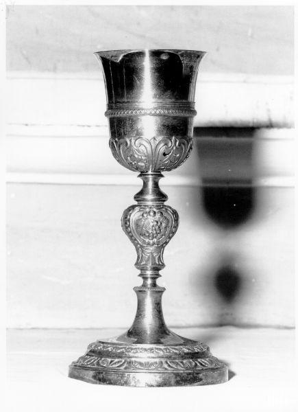 calice - bottega italiana (metà sec. XIX)