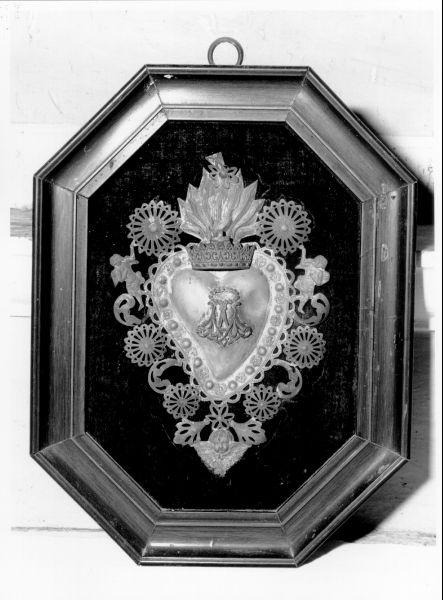 ex voto - bottega italiana (fine sec. XIX)