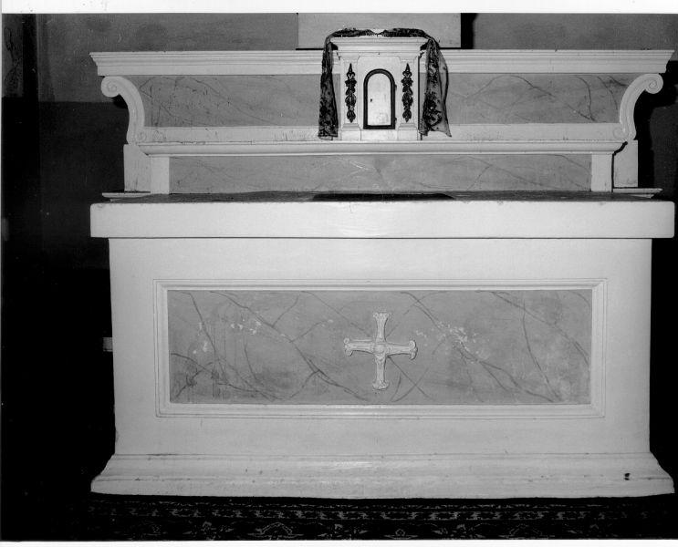 altare maggiore - bottega toscana (prima metà sec. XIX)