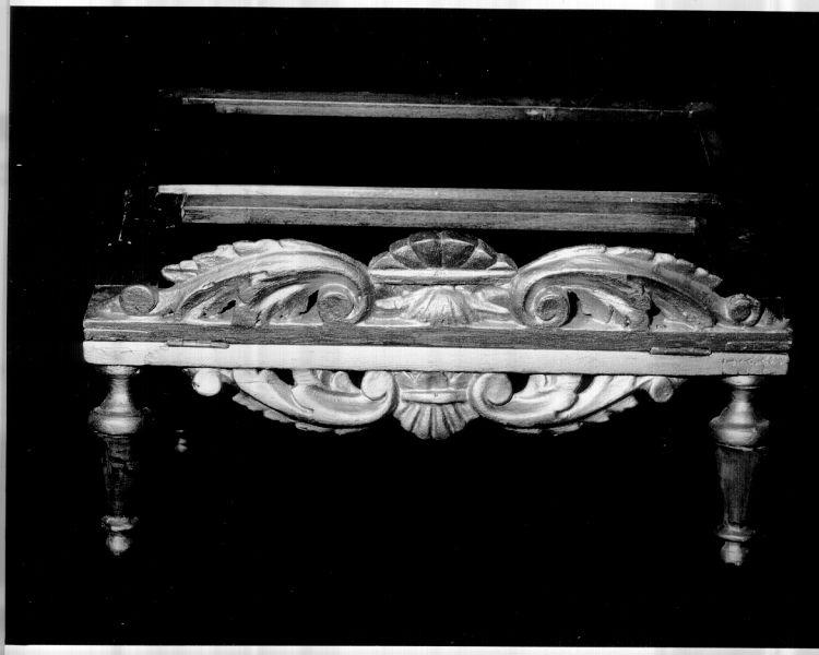 leggio d'altare - bottega toscana (seconda metà sec. XIX)