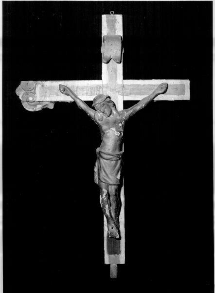 croce processionale - bottega toscana (prima metà sec. XIX)