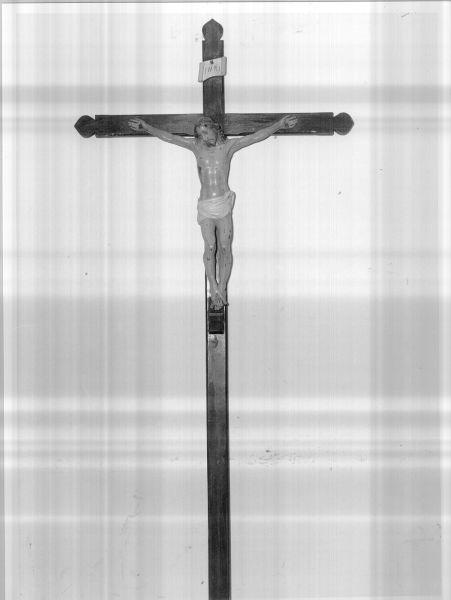 crocifisso - bottega toscana (prima metà sec. XIX)