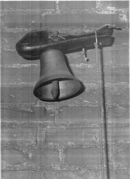 campanella - bottega toscana (seconda metà sec. XIX)