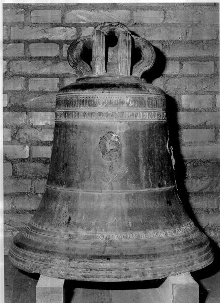 campana di Benigni Giovanni Quirico, Magni Luigi (sec. XIX)