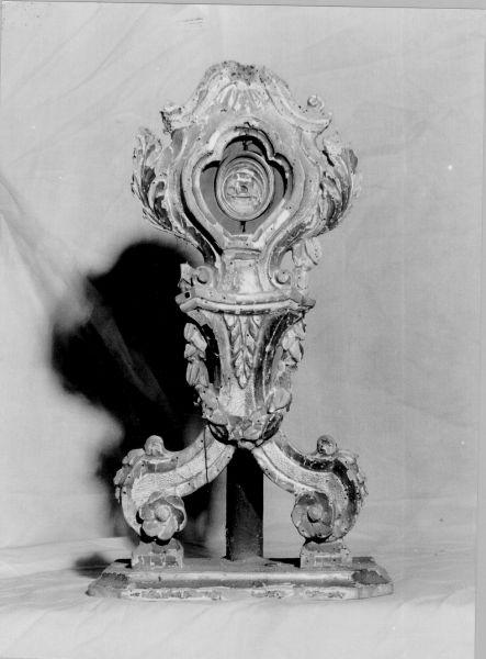 reliquiario - bottega toscana (prima metà sec. XIX)