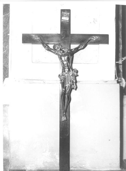 crocifisso - bottega italiana (seconda metà sec. XIX)