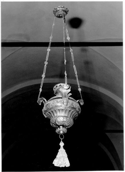 lampada pensile - bottega toscana (sec. XIX)