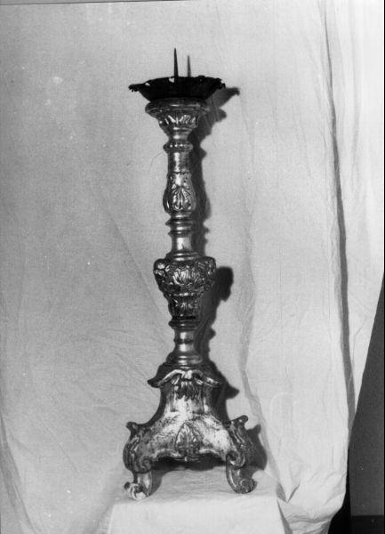 candeliere, serie - bottega toscana (prima metà sec. XIX)