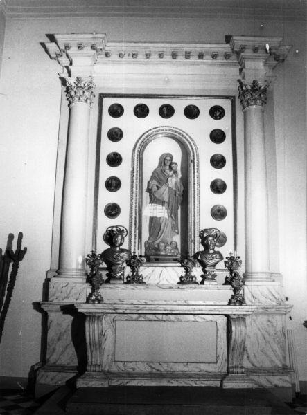 altare - bottega toscana (prima metà sec. XIX)