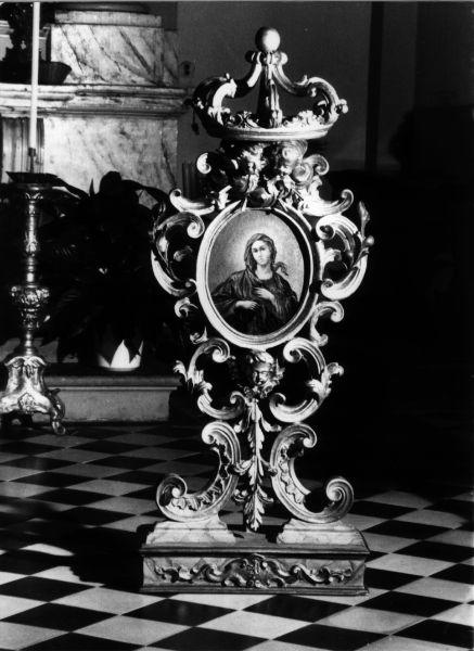 reliquiario - bottega toscana (sec. XVIII)