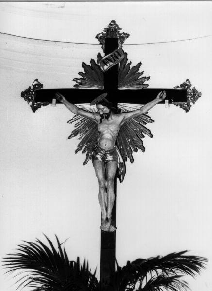 crocifisso - bottega toscana (seconda metà sec. XVIII)