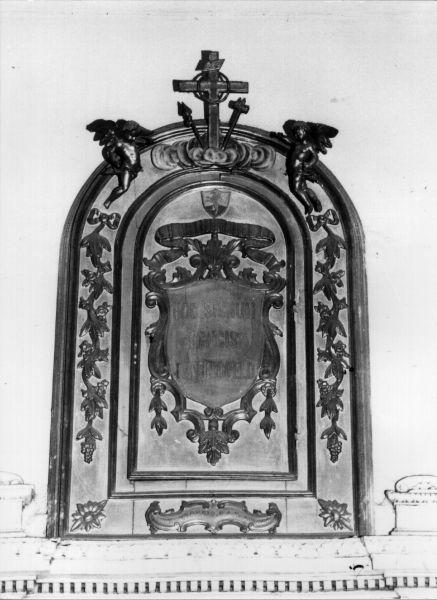 reliquiario - bottega toscana (seconda metà sec. XIX)