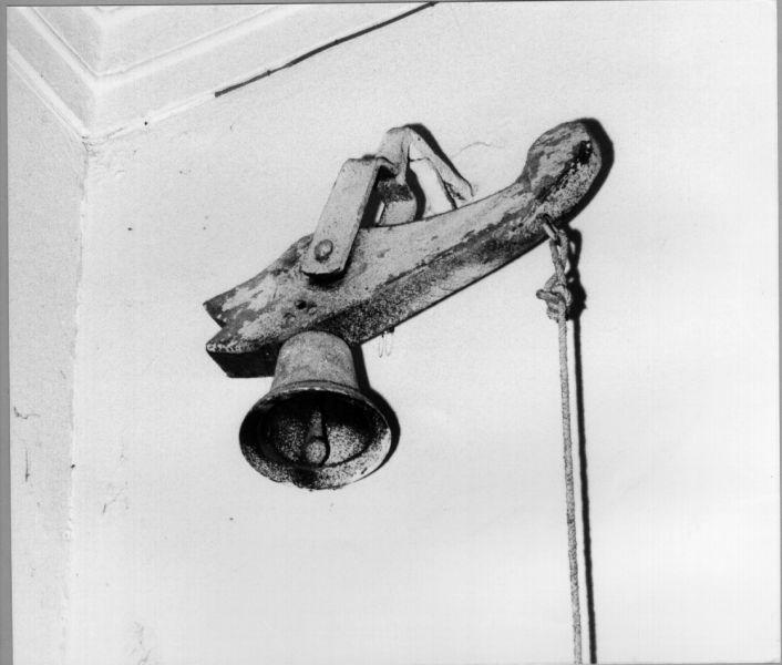 campanella - bottega toscana (seconda metà sec. XVIII)