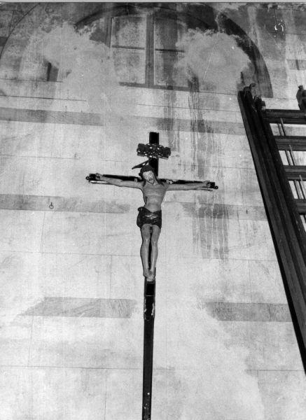 crocifisso - bottega toscana (prima metà sec. XIX)