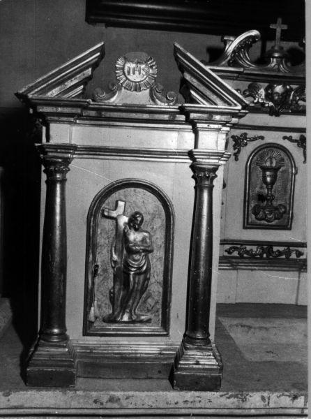 ciborio - bottega toscana (prima metà sec. XIX)