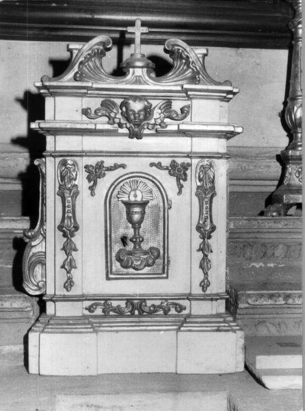 ciborio - bottega toscana (metà sec. XIX)