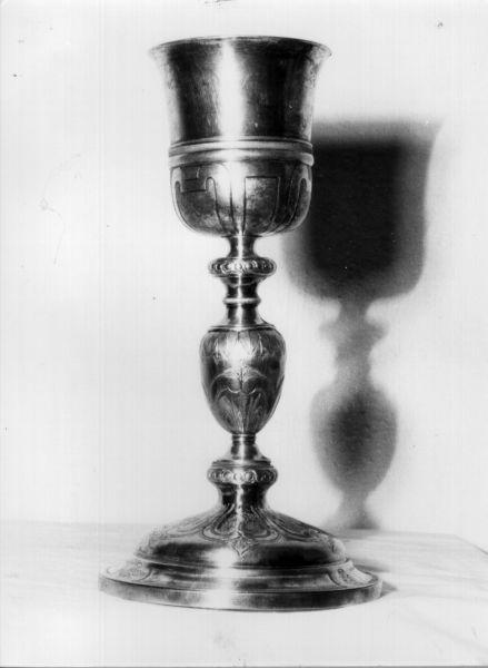 calice - bottega toscana (seconda metà sec. XIX)