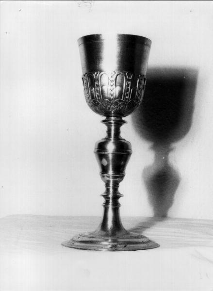 calice - bottega toscana (prima metà sec. XVIII)