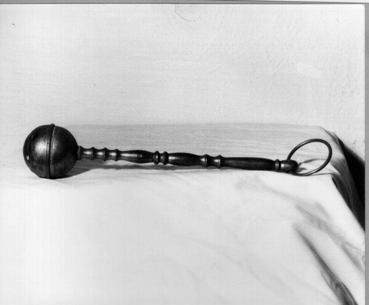 aspersorio - bottega toscana (metà sec. XIX)