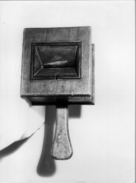 cassetta per elemosine - bottega toscana (metà sec. XIX)