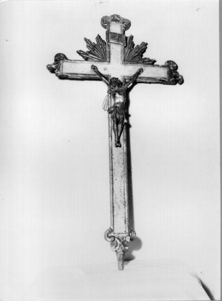 croce - bottega toscana (inizio sec. XIX)