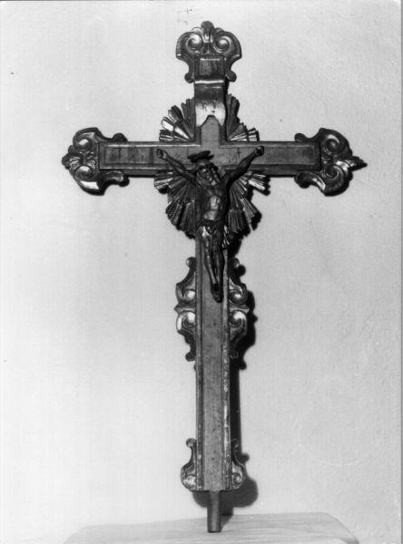 croce - bottega toscana (seconda metà sec. XVIII)