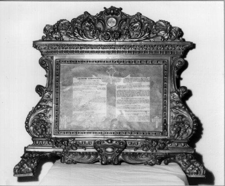 cartagloria, serie - bottega toscana (seconda metà sec. XIX)