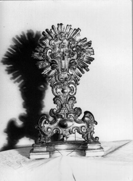 reliquiario - bottega romana (sec. XVIII)